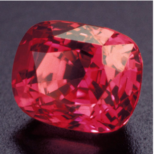 Red spinel