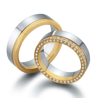 GERSTNER wedding rings